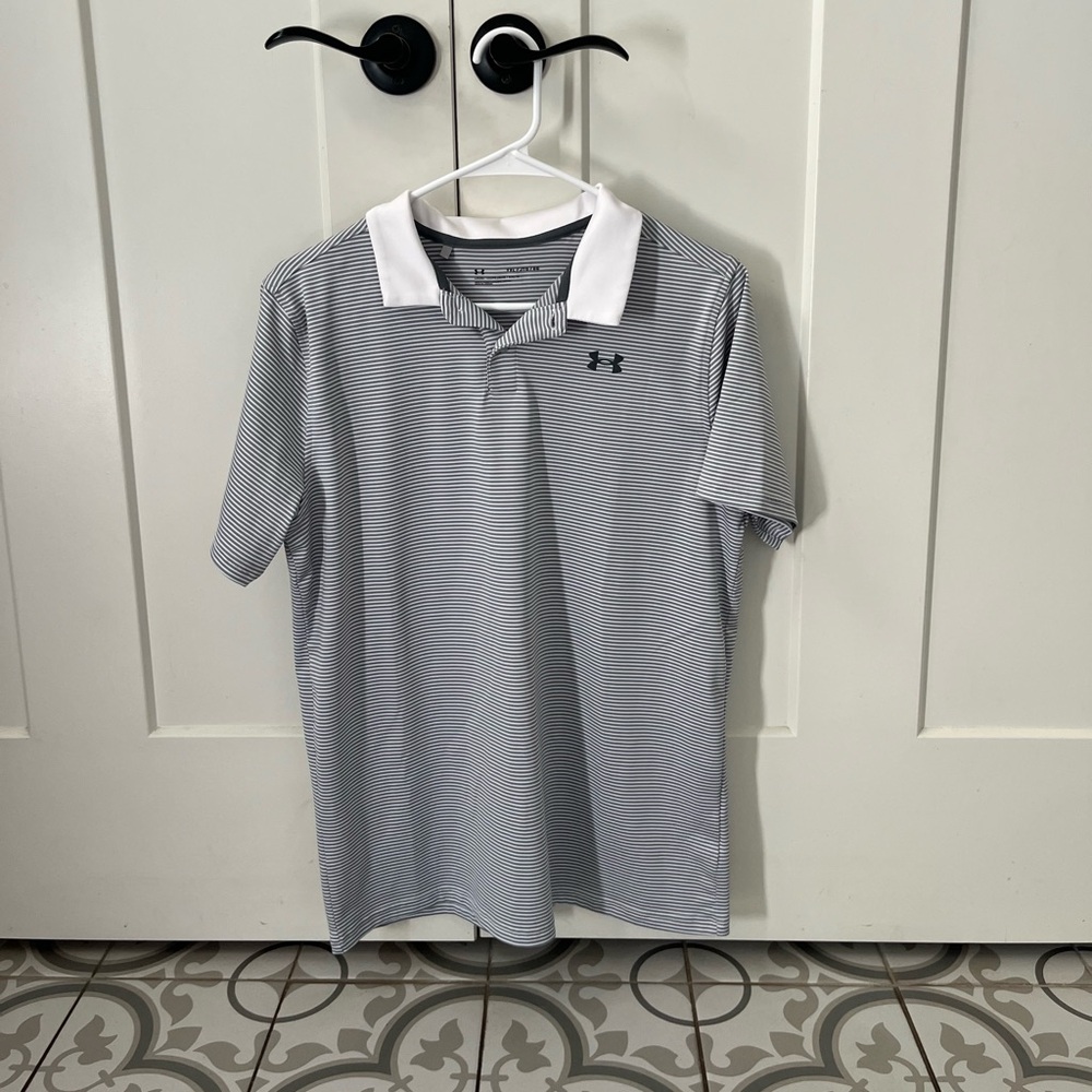 Boys Under Armour Polo